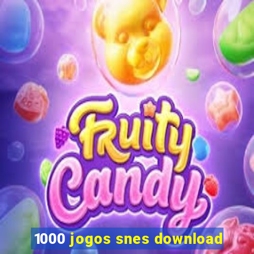 1000 jogos snes download